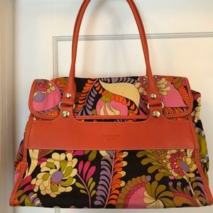 Kate Spade paisley print bag